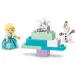 LEGO® DUPLO® Frozen: scatola creativa con figure di Elsa e Olaf (10462) immagine 3