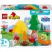 LEGO® DUPLO®: Peppa Pig Gita in campeggio (10452) immagine 1