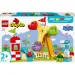 LEGO® DUPLO®: Peppa Pig Parco Divertimenti (10453) immagine 1