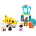 LEGO® DUPLO®: Prima all'aeroporto (10443) immagine 3