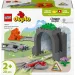LEGO® DUPLO®: Set di accessori per tunnel ferroviario e binari (10425) immagine 1