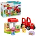 LEGO® DUPLO®: Trattore e mercato (10468) immagine 1