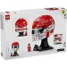 LEGO® Edizioni: Casco Scuderia Ferrari HP Charles Leclerc (43014) immagine 6