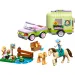 LEGO® Friends: Rimorchio per cavalli e pony (42695) immagine 2