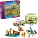 LEGO® Friends: Rimorchio per cavalli e pony (42695) immagine 1