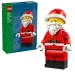 LEGO®: Grande minifigura di Babbo Natale (40820) immagine 1
