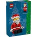 LEGO®: Grande minifigure di Babbo Natale (40820)