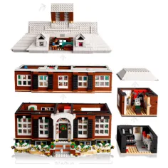 LEGO® Ideas: Mamma ho perso l'aereo (21330) immagine 4