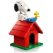 LEGO® Ideas: Peanuts: Casa per cani di Snoopy (21368) immagine 6