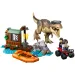 LEGO® Jurassic World: Fuga dal T-Rex sul fiume (76975) immagine 2