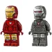 LEGO® Marvel: Iron Man e War Machine contro i droni Hammer (76320) immagine 4