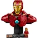 LEGO® Marvel: Busto di Iron Man MK4 (76327) immagine 3