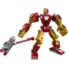 LEGO® Marvel: Iron Man robot contro Ultron (76307) immagine 5