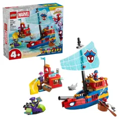 LEGO® Marvel: La nave pirata della squadra ragno (11208) immagine 1
