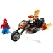 LEGO® Marvel: Spider-Man contro il Cavaliere Fantasma in moto (76335) immagine 2