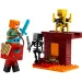 LEGO® Minecraft: Battaglia al lago di lava dell'oltretomba (3299) immagine 5