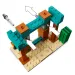 LEGO® Minecraft: Pattuglia dei portali nel deserto (21267) immagine 3