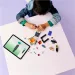 LEGO® Minecraft: Viaggio verso il Portale del Nether e il Portale Finale (21584) immagine 5