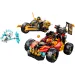 LEGO® Ninjago: Veicoli combinabili di Kai e Cole (71864) immagine 2