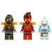 LEGO® Ninjago: Veicoli combinabili di Kai e Cole (71864) immagine 3