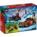 LEGO® Ninjago: Veicoli combinabili di Kai e Cole (71864) immagine 7