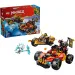 LEGO® Ninjago: Veicoli combinabili di Kai e Cole (71864) immagine 1