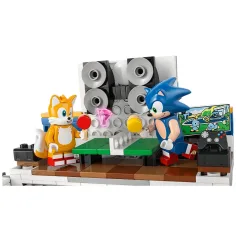 LEGO® Sonic the Hedgehog™: Base dei veicoli del team di Sonic (77006) immagine 3