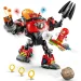 LEGO® Sonic the Hedgehog™: Robot Egg Crusher di Knuckles contro Dr. Eggman (77005) immagine 3