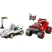 LEGO® Sonic the Hedgehog™: l'auto di Silver contro il monster truck di Knuckles (77118) immagine 2