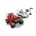 LEGO® Sonic the Hedgehog™: l'auto di Silver contro il monster truck di Knuckles (77118) immagine 3