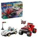 LEGO® Sonic the Hedgehog™: l'auto di Silver contro il monster truck di Knuckles (77118) immagine 1