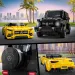 LEGO® Speed Champions: Mercedes-AMG G 63 e Mercedes-AMG SL 63 (76924) immagine 8