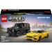 LEGO® Speed Champions: Mercedes-AMG G 63 e Mercedes-AMG SL 63 (76924) immagine 1