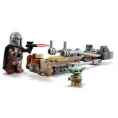 LEGO® Star Wars™: La moto speeder di Mandalorian e Grogu (75436) immagine 3