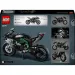 LEGO® Technic: Kawasaki Ninja H2R motocicletta (42170) immagine 2