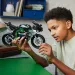 LEGO® Technic: Kawasaki Ninja H2R motocicletta (42170) immagine 6