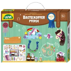 LENA: Set creativo di 400 pezzi per cavalli premium immagine 1