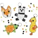 LENA: Set per creare portachiavi fai da te con perline a forma di animali immagine 2