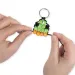 LENA: Set per creare portachiavi fai da te con perline a forma di animali immagine 4