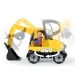 LENA: Truckies escavatore con figura 25cm immagine 3