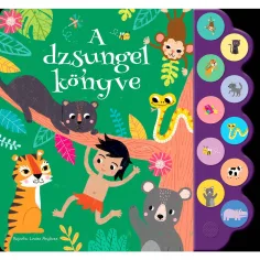 Libri sonori fantastici - Il libro della giungla libro sonoro interattivo