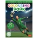 Libro da colorare di calcio con adesivi - Trefl immagine 1