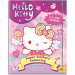 Libro da colorare Hello Kitty con adesivi - Lisciani