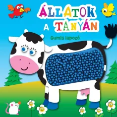 Libro di gomma - Animali nella fattoria immagine 1