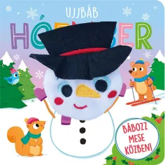 Libro per bambini pupazzo di neve immagine 1