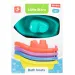 Little Stars: gioco da bagno a forma di nave da 5 pezzi immagine 2