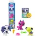 Littlest Pet Shop: Confezione da 3 figure - cane, formica e tartaruga - Pet Trio Serie 3