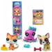 Littlest Pet Shop: Gatto, polpo, cagnolino confezione di 3 figure serie 4