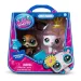 Littlest Pet Shop: Pacchetto di figure di animali domestici doppio S5 - Castoro e Lontra immagine 1