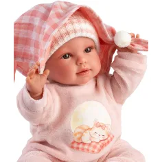 Llorens: Olivia 38cm con coperta a quadri immagine 4